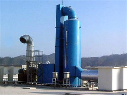山西省BLS-118L湿式脱硫除尘器
