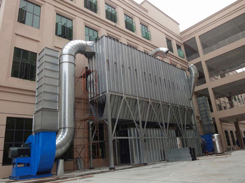 山西省家具厂除尘器