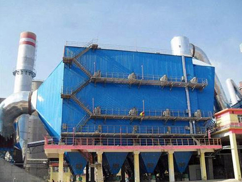 山西省JH、DJ型集合式高压静电除尘器