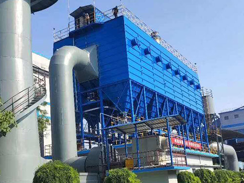 山西省焦化厂地面站除尘设备