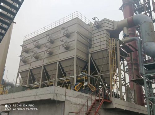 山西省焦化厂除尘器具体效果使用