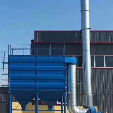 山西省熔炼炉除尘器设备烟气捕集罩的选型介绍
