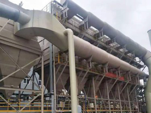 山西省焦化厂焦炉除尘器