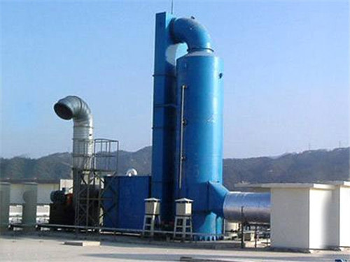 山西省BLS-118L湿式脱硫除尘器