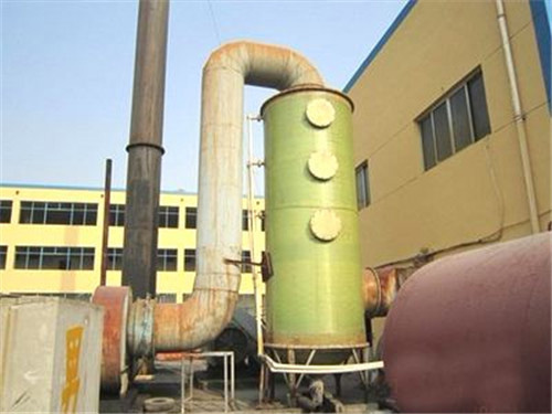 山西省喷淋式脱硫除尘器
