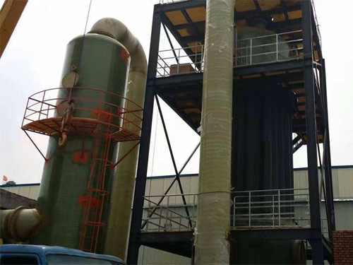 山西省陶瓷窑炉湿电除尘器