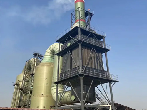 山西省竖炉湿电除尘器