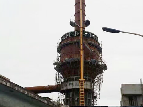 山西省烧结机湿电除尘器1