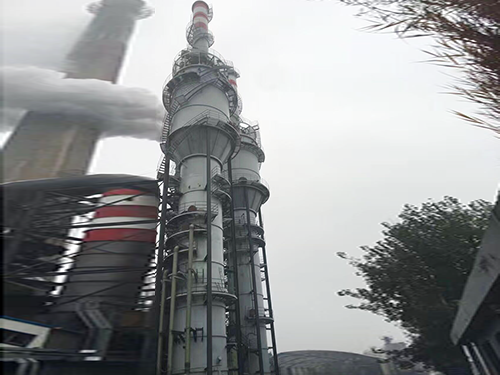 山西省陶瓷窑炉湿电除尘器1