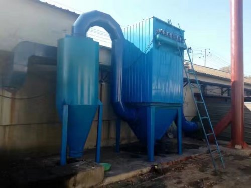 山西省钢厂烧结机机头布袋除尘器工作原理