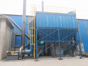 山西省建材厂除尘器