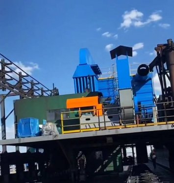 山西省焦化厂推焦车除尘器、焦化厂装煤车除尘 焦化厂熄焦车除尘