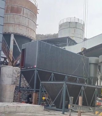 山西省处理粉尘排放超标的脉冲布袋除尘器设计