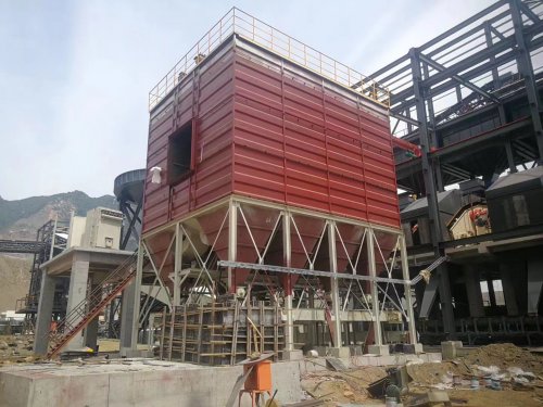 山西省生物质颗粒炉高温滤袋除尘器
